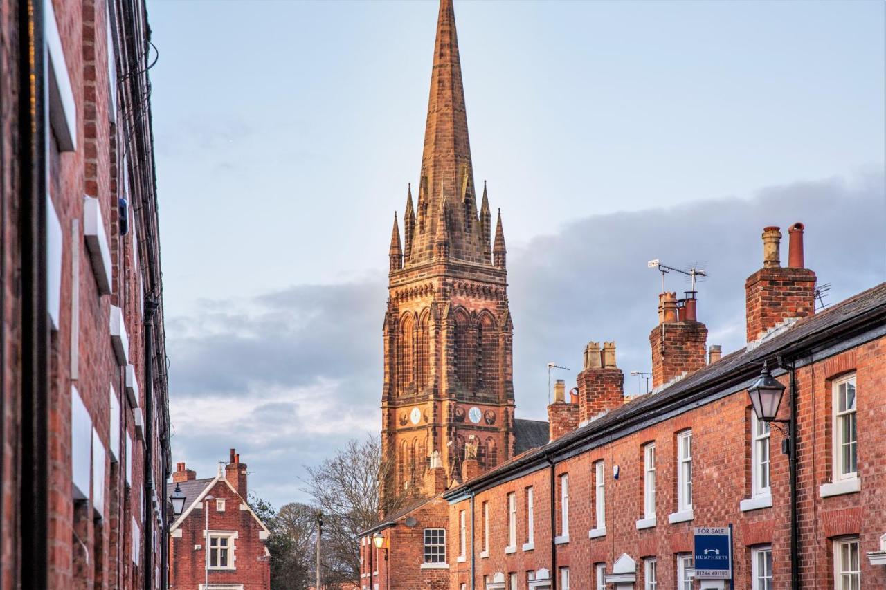 The Cottage In Chester, Sleeps 6 With Free Parking Exterior foto