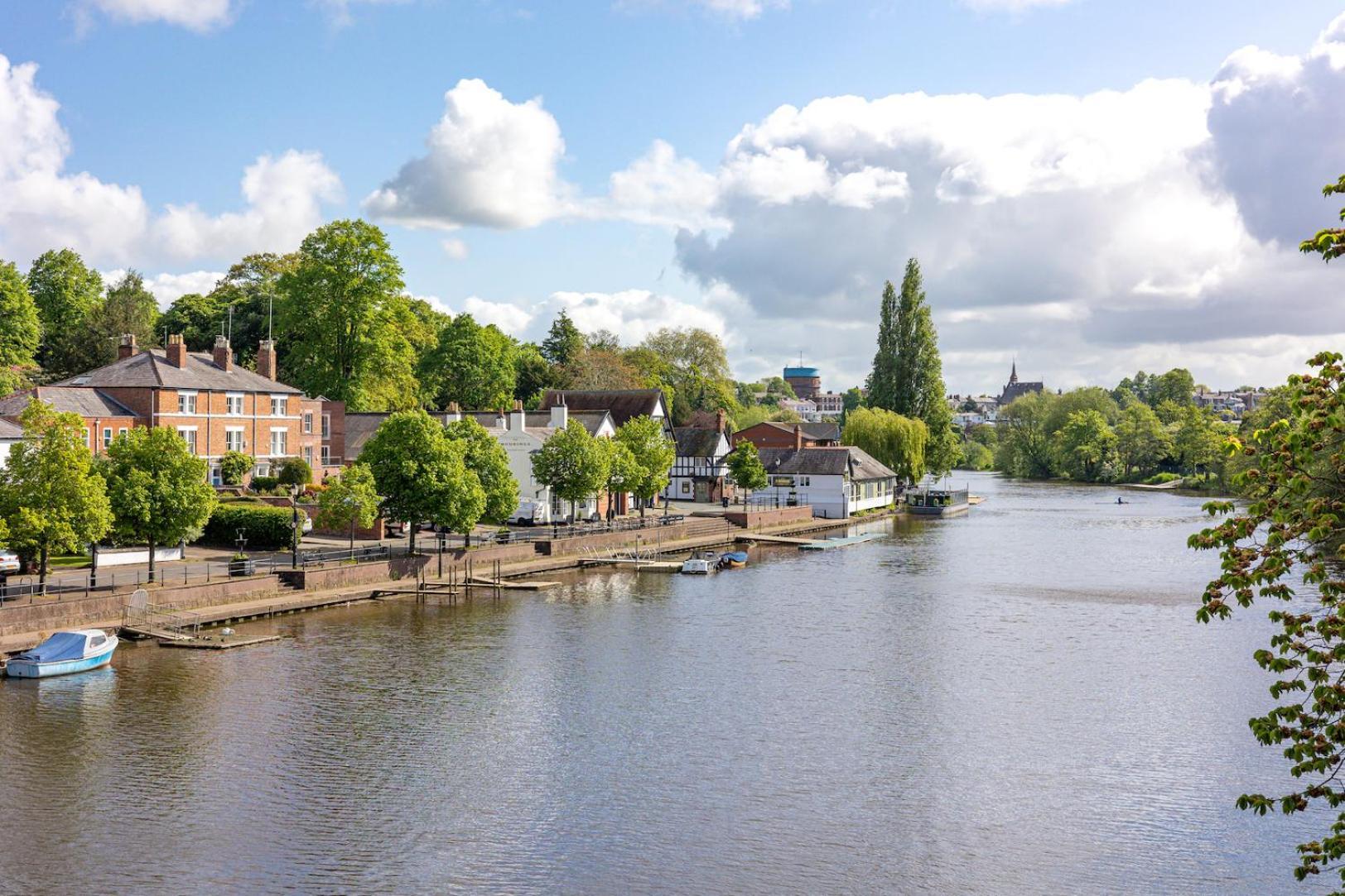 The Cottage In Chester, Sleeps 6 With Free Parking Exterior foto