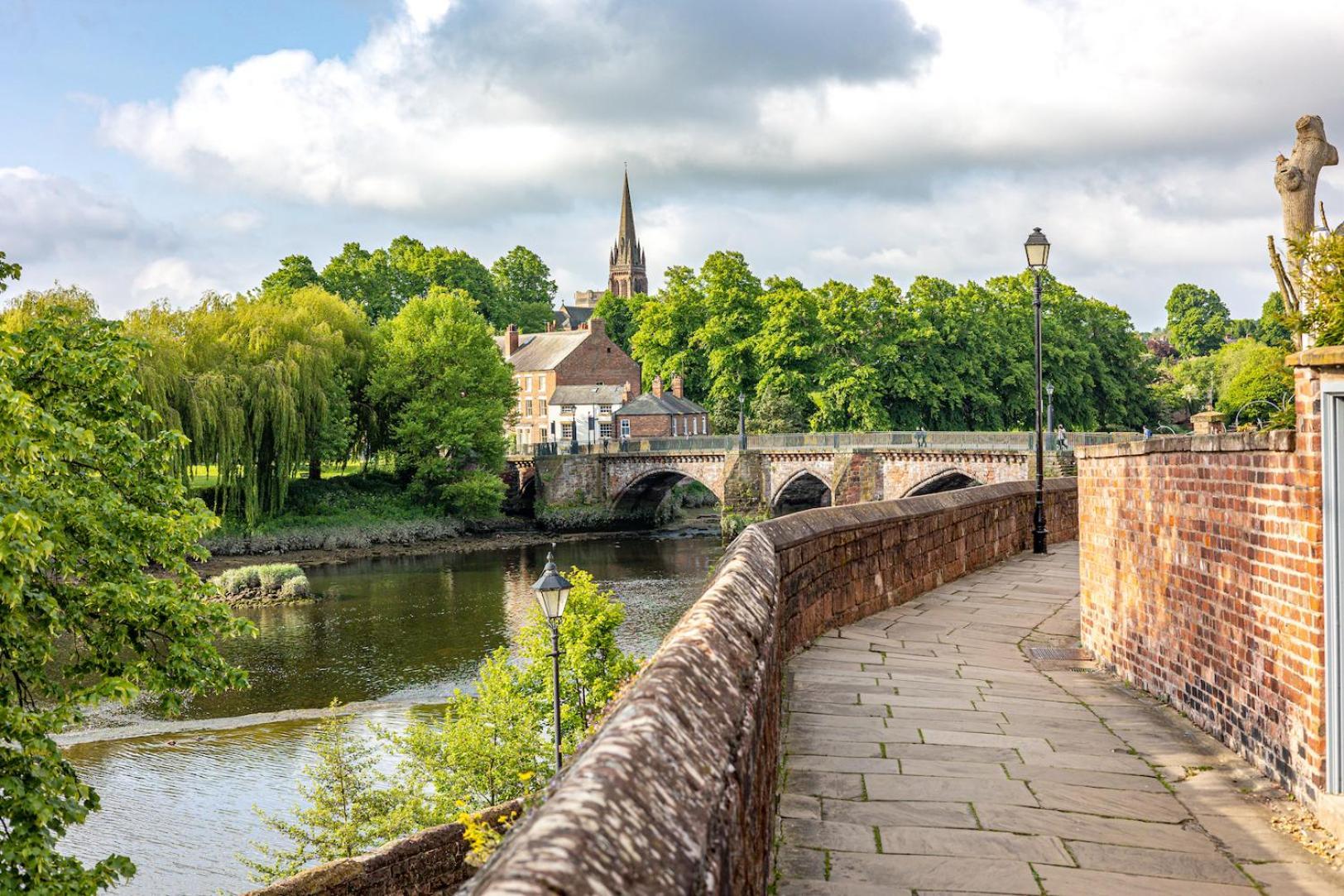 The Cottage In Chester, Sleeps 6 With Free Parking Exterior foto
