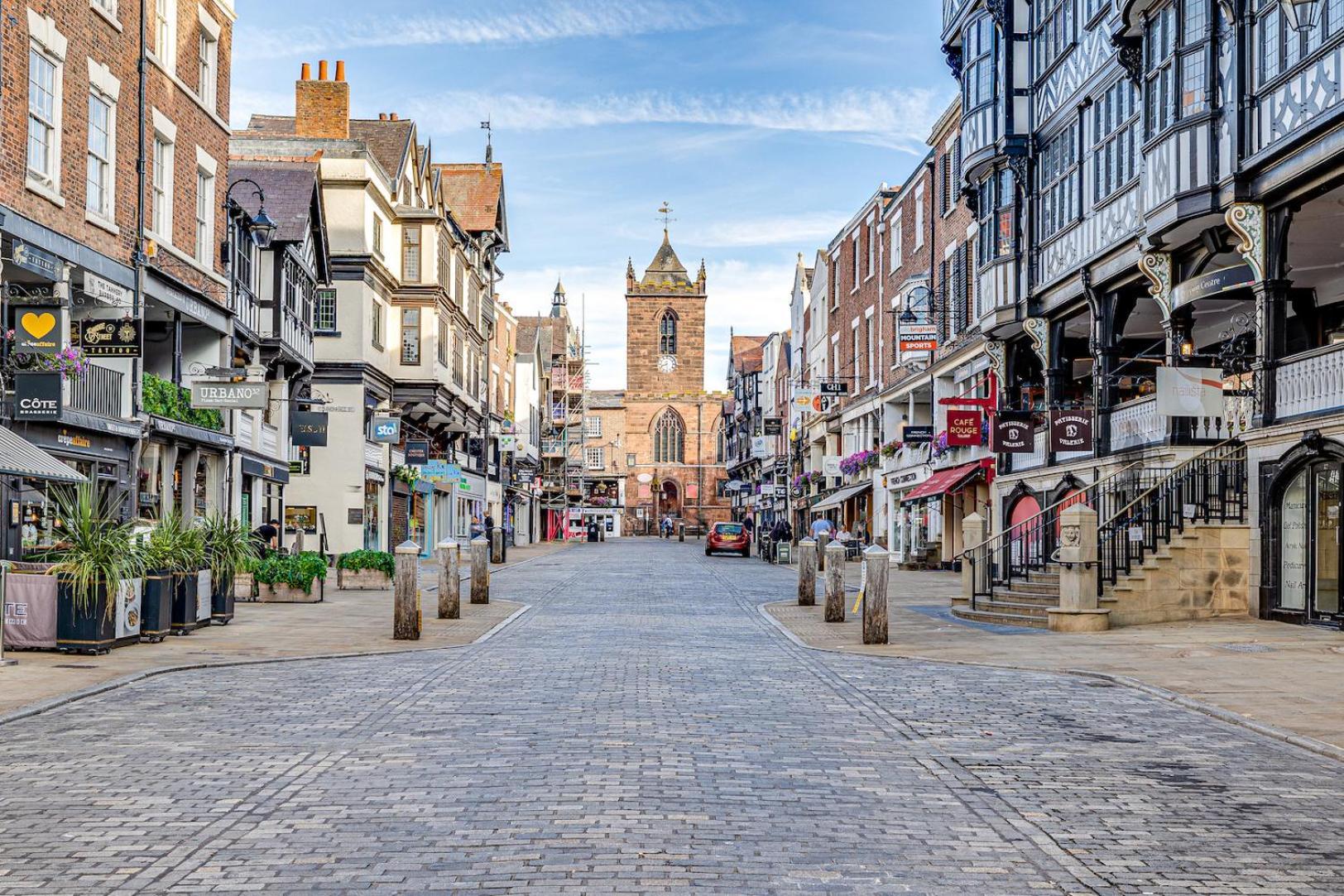 The Cottage In Chester, Sleeps 6 With Free Parking Exterior foto